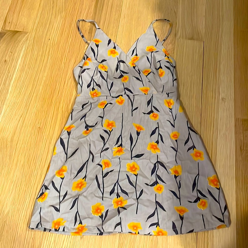 RVCA Short Dress